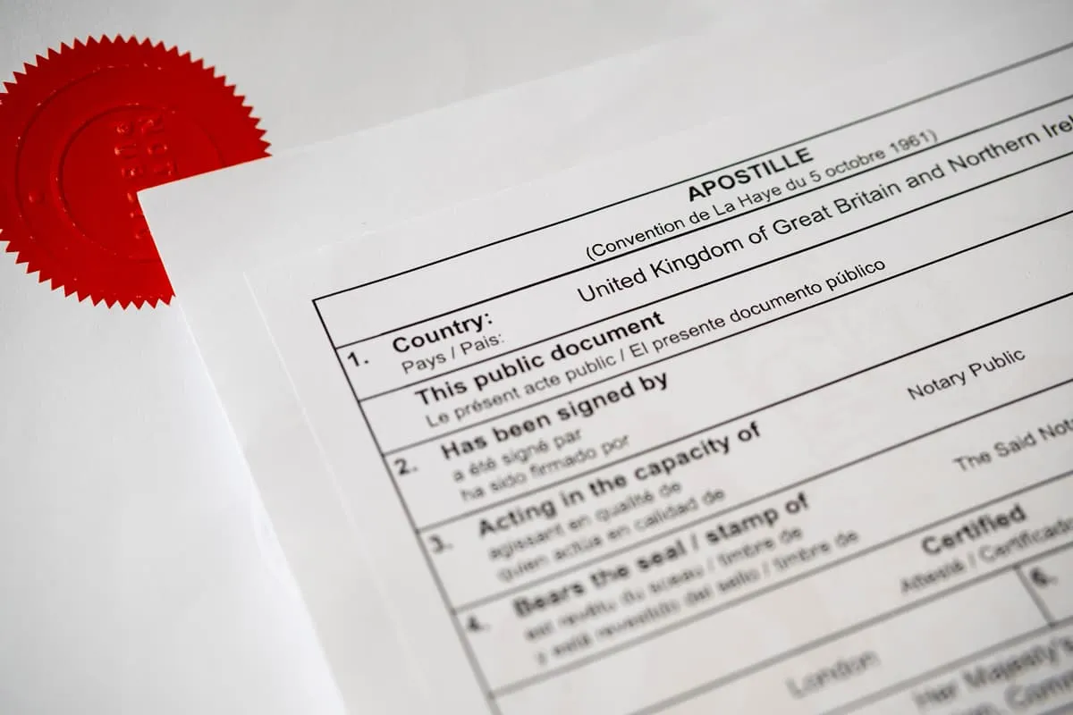 Apostille Service